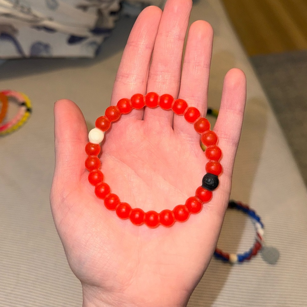 Lokai Bracelet - (red)